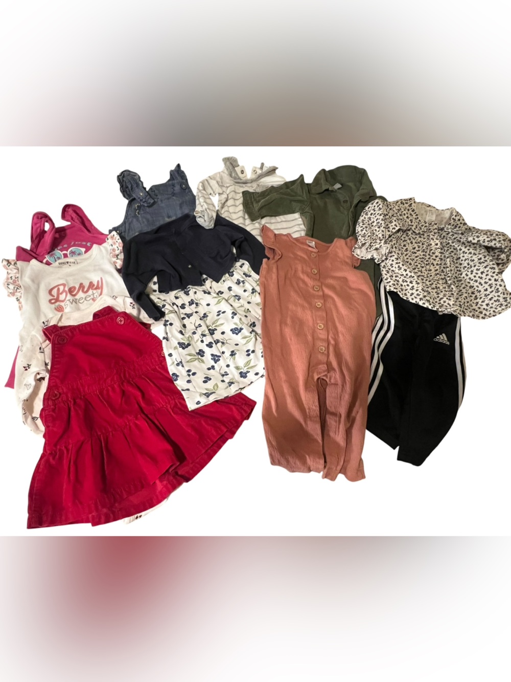 12 Piece Clothing Lot for 9-12 Mo Girl